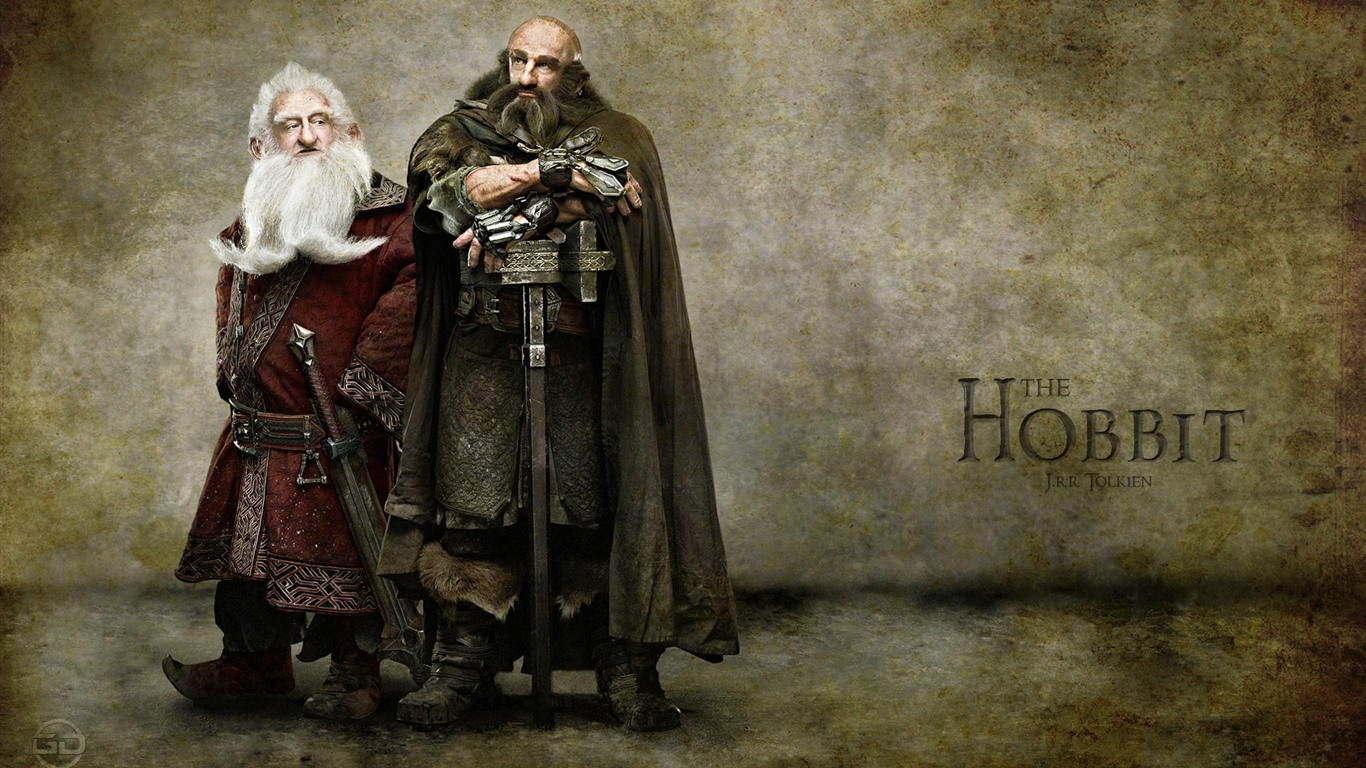 The Hobbit: An Unexpected Journey HD Wallpapers #4 - 1366x768