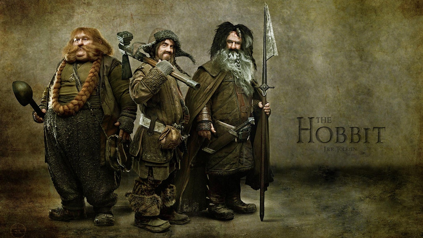 The Hobbit: An Unexpected Journey HD Wallpapers #5 - 1366x768