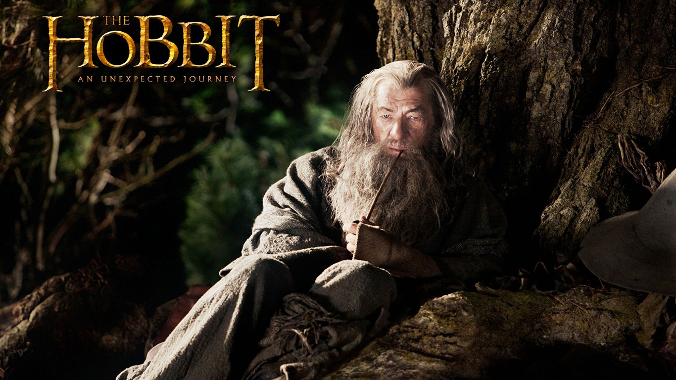 El Hobbit: Un viaje inesperado fondos de pantalla HD #10 - 1366x768