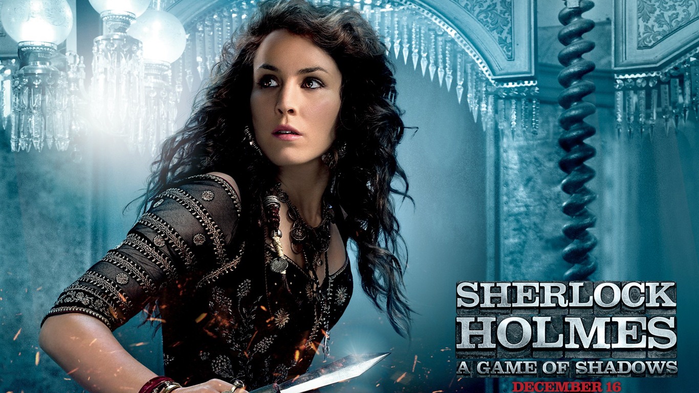 Sherlock Holmes: A Game of Shadows 大侦探福尔摩斯2：诡影游戏4 - 1366x768
