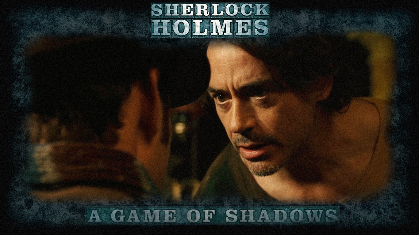 Sherlock Holmes: A Game of Shadows HD wallpapers #13 - 1366x768