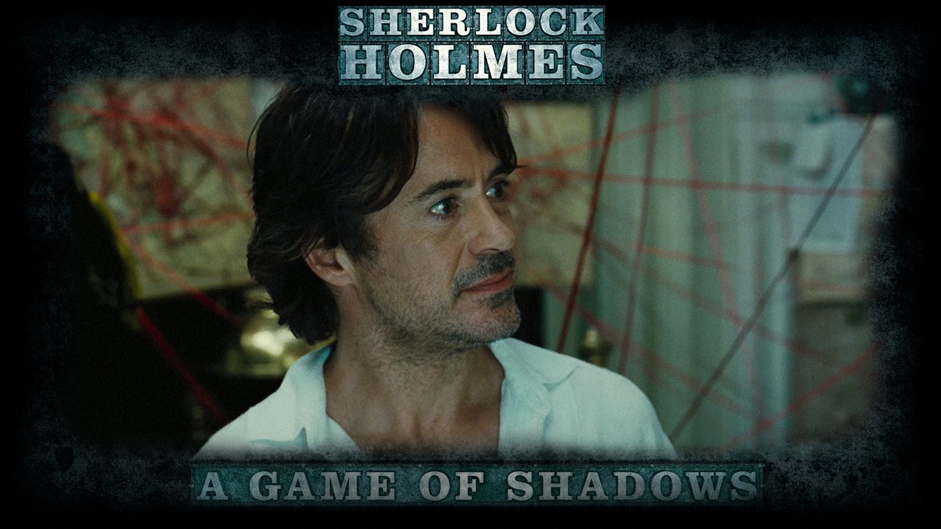 Шерлок Холмс: Игра теней обои HD #14 - 1366x768