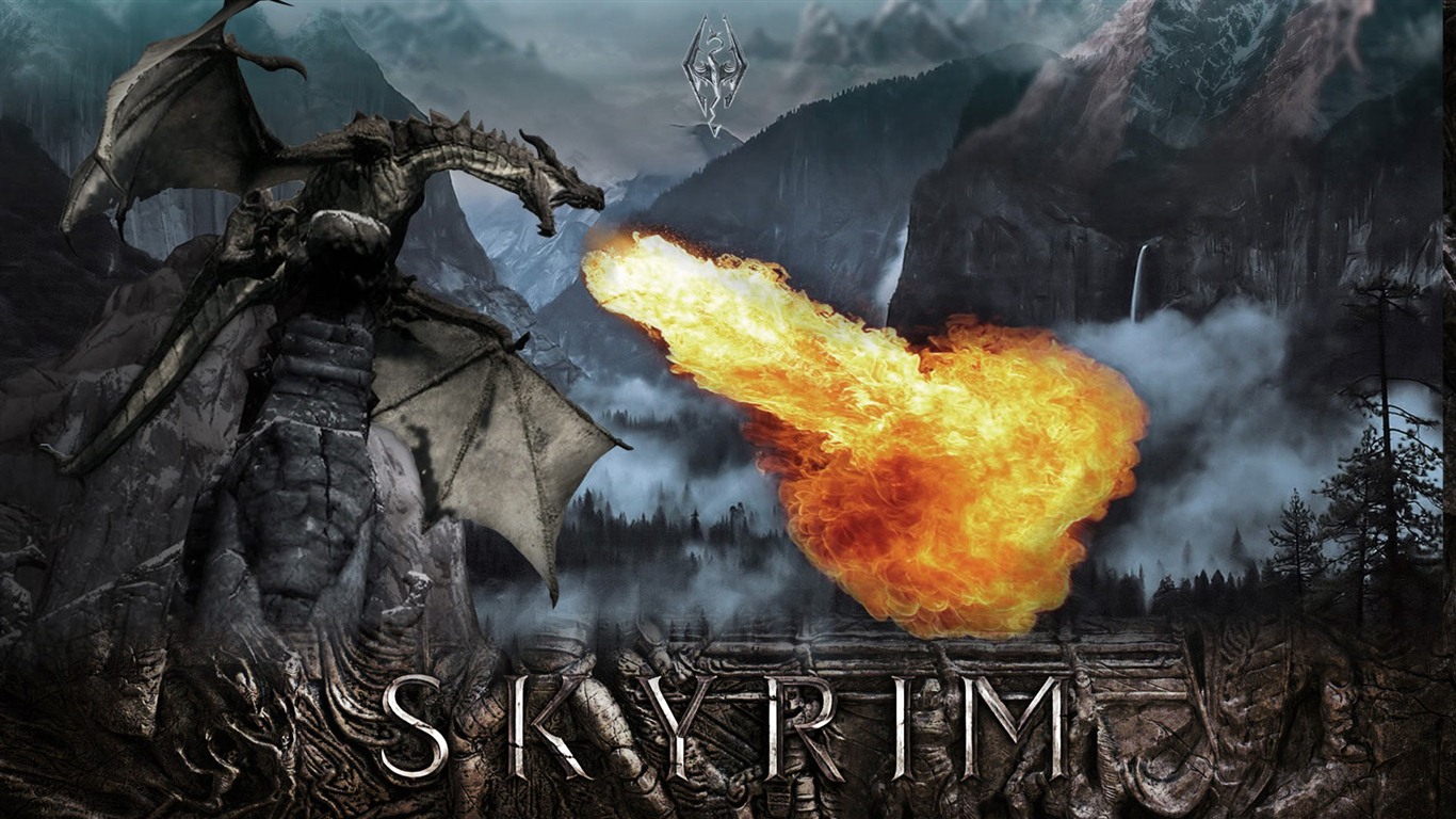 The Elder Scrolls V: Skyrim HD fondos de pantalla #12 - 1366x768