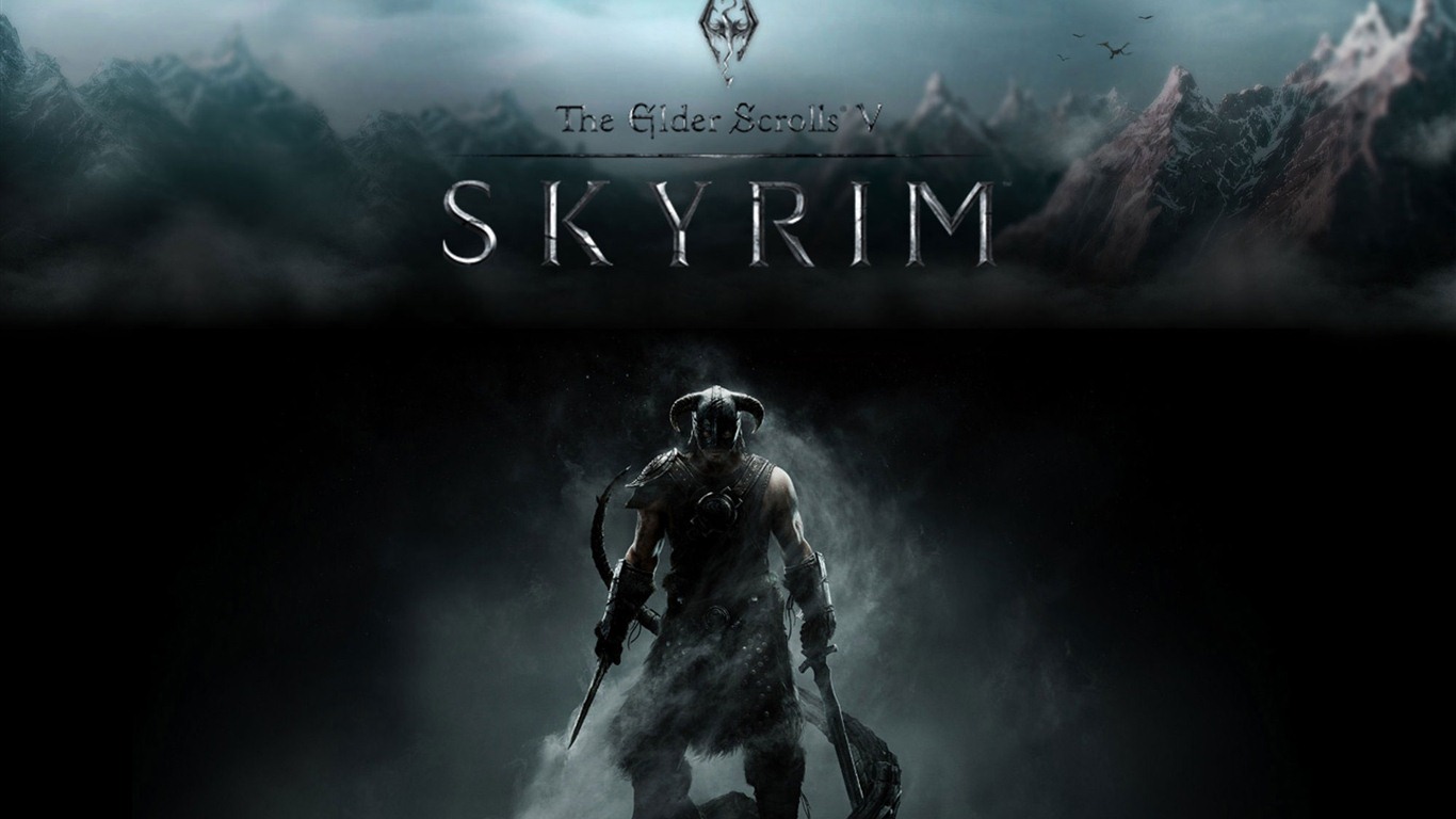 The Elder Scrolls V: Skyrim HD Tapety na plochu #20 - 1366x768
