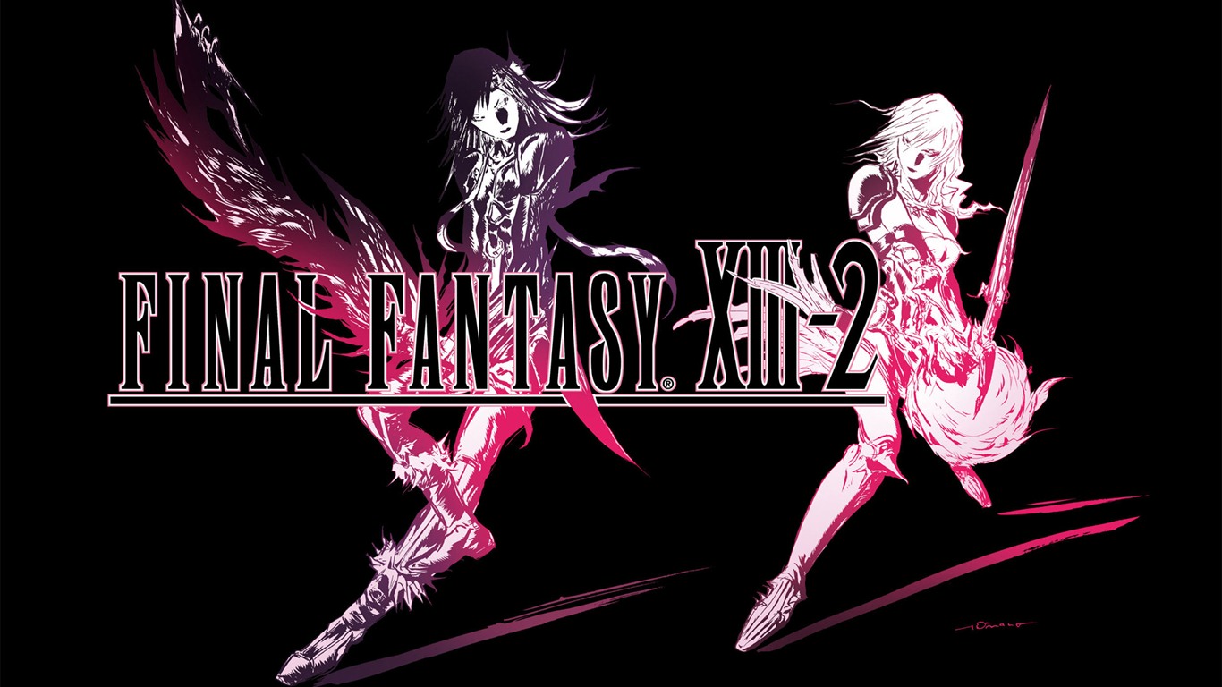 Final Fantasy XIII-2 最终幻想13-2 高清壁纸13 - 1366x768