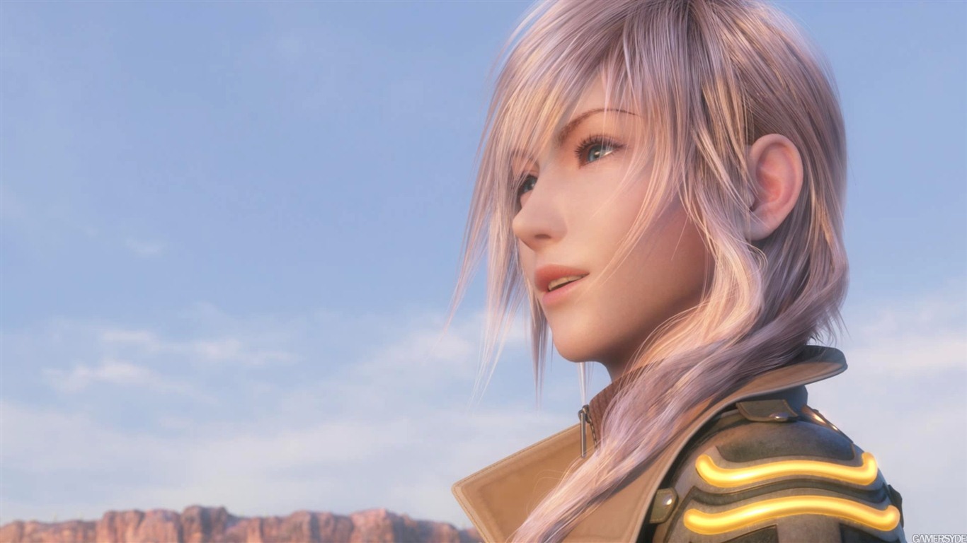Final Fantasy XIII-2 fonds d'écran HD #15 - 1366x768