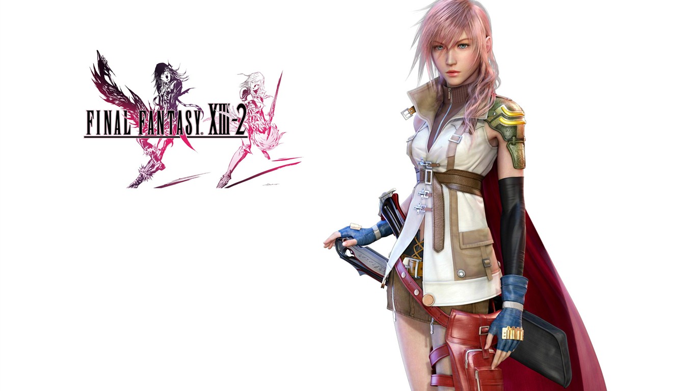 Final Fantasy XIII-2 fonds d'écran HD #19 - 1366x768