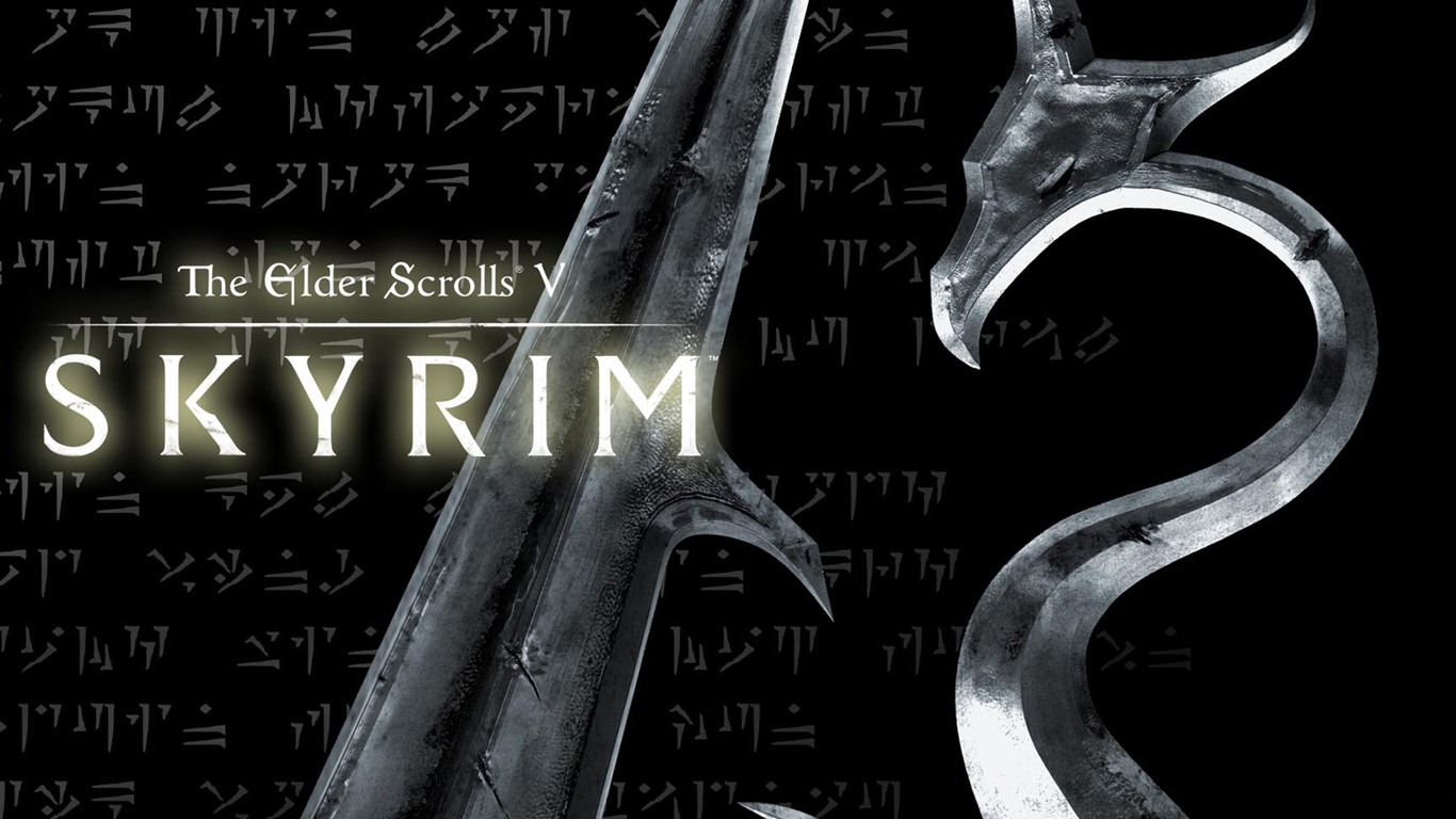 Elder Scrolls V: Скайрима HD обои #3 - 1366x768