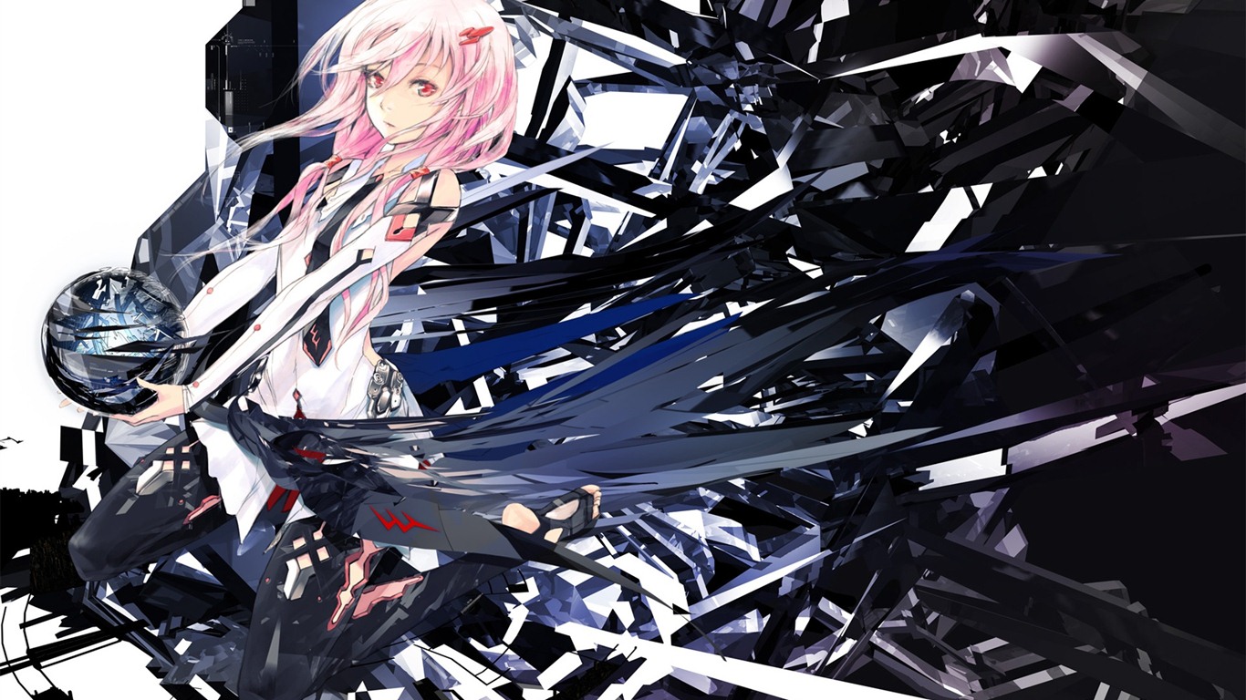 Guilty Crown HD tapety na plochu #5 - 1366x768