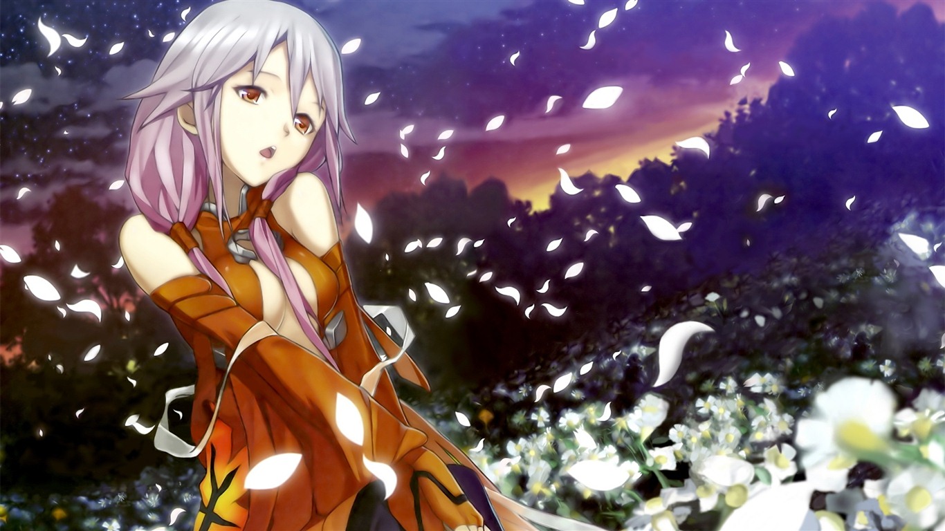 Guilty Crown 罪恶王冠 高清壁纸7 - 1366x768