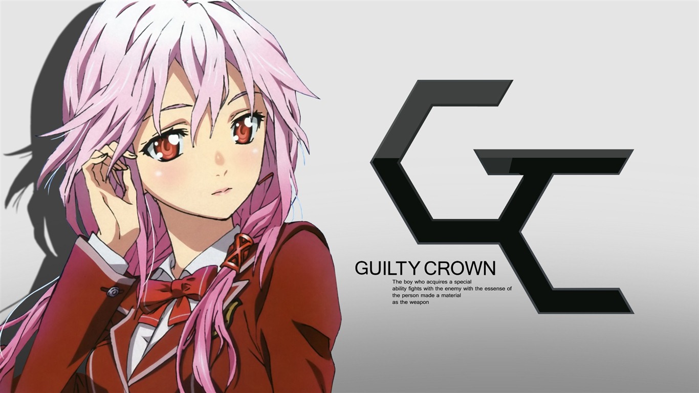 Guilty Crown 罪恶王冠 高清壁纸8 - 1366x768