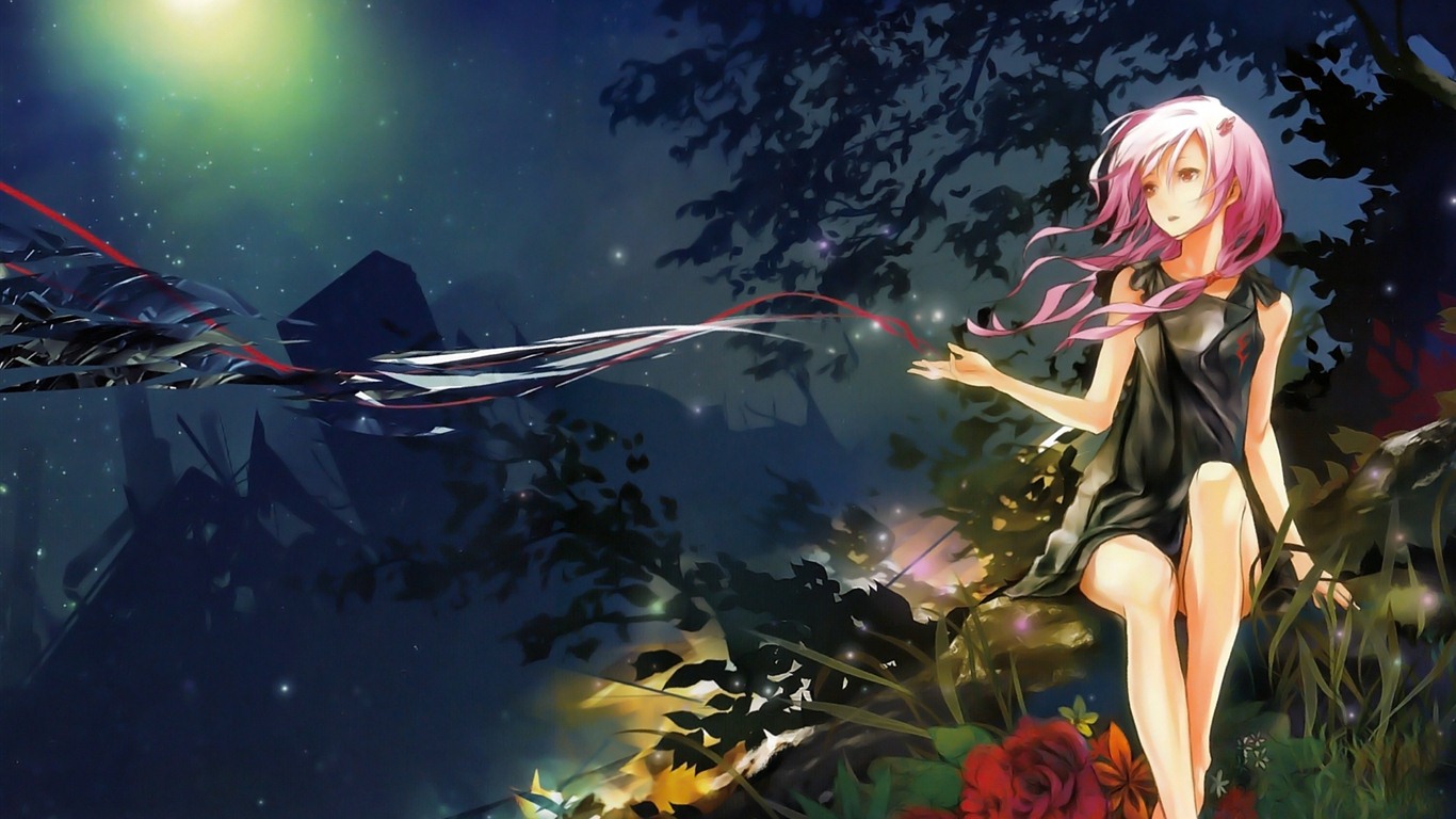Guilty Crown 罪恶王冠 高清壁纸10 - 1366x768