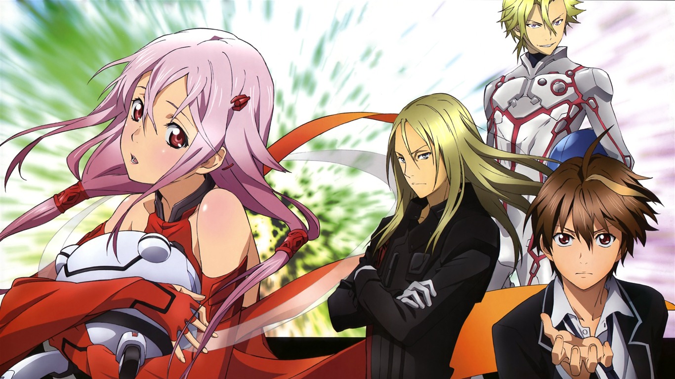 Guilty Crown 罪恶王冠 高清壁纸14 - 1366x768