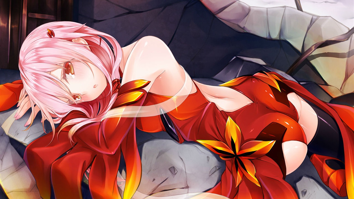 Guilty Crown 罪恶王冠 高清壁纸17 - 1366x768