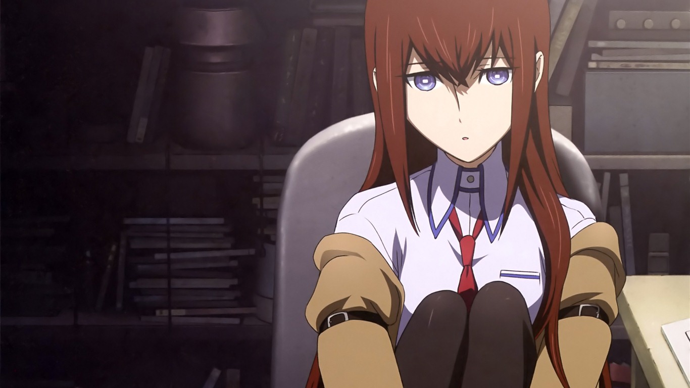 Steins Gate HD tapety na plochu #4 - 1366x768