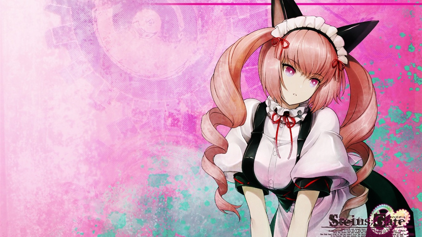 Steins Gate HD wallpapers #12 - 1366x768