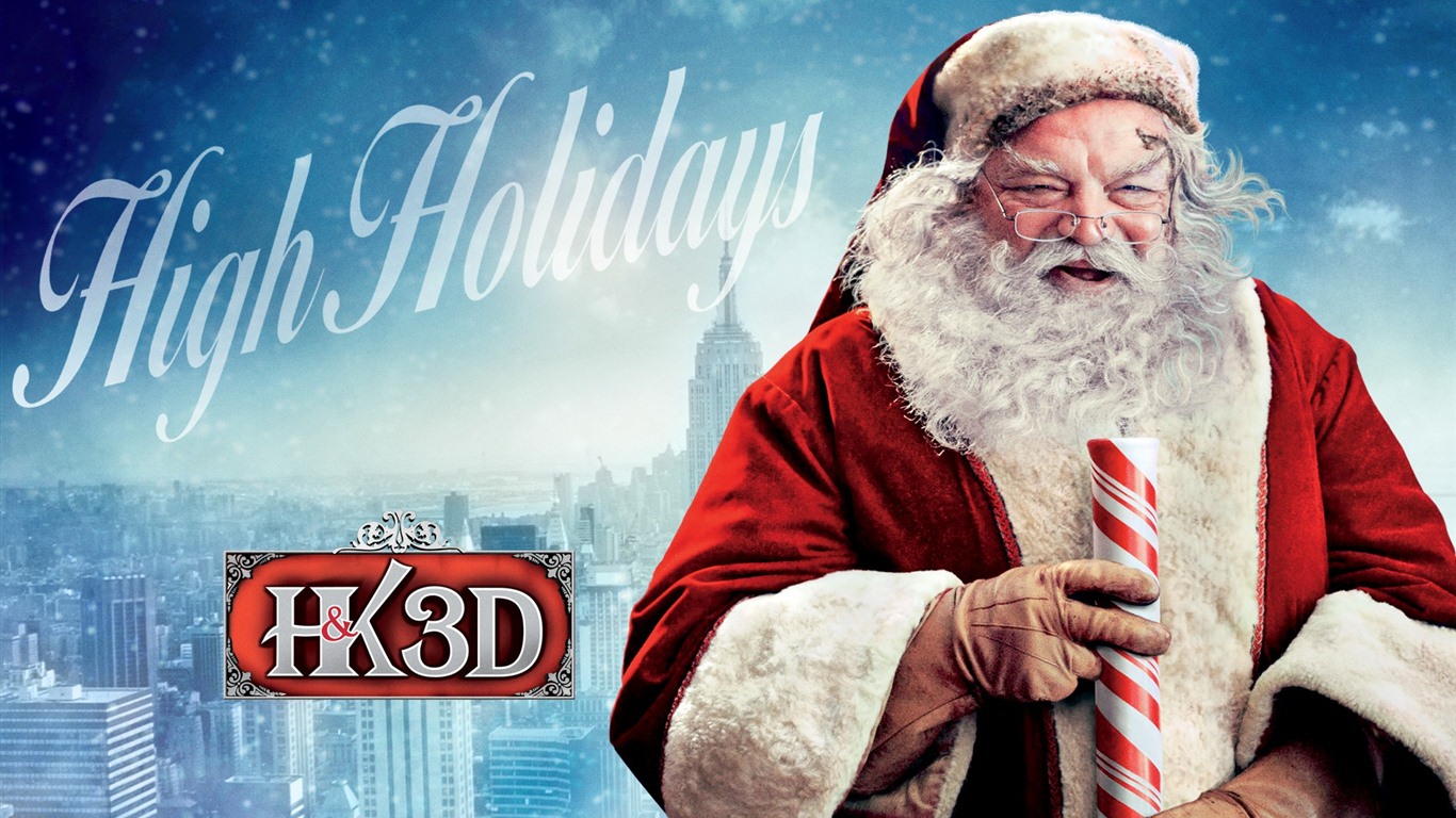 A Harold & Kumar Muy fondos de pantalla HD de Navidad #7 - 1366x768