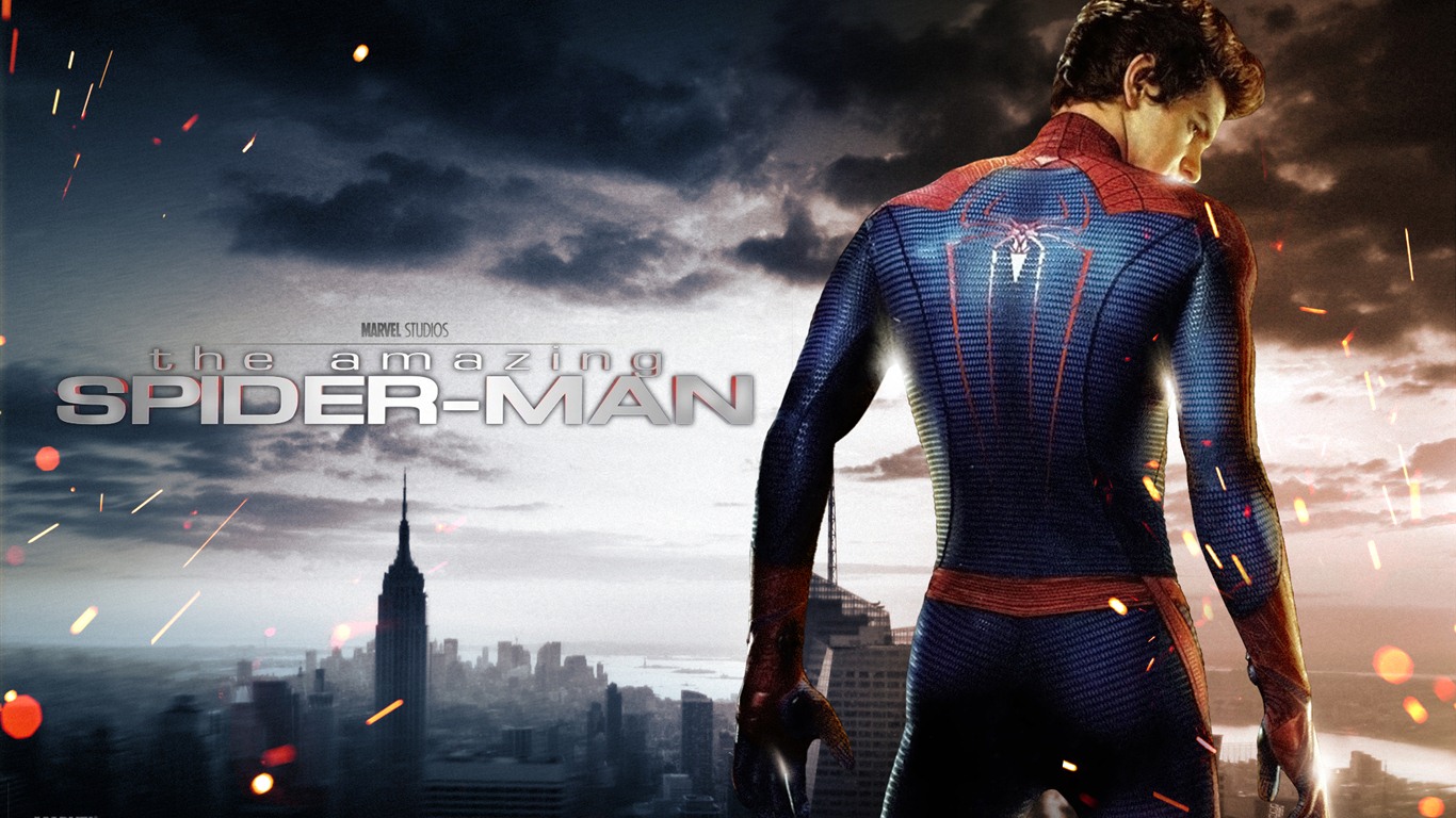 Le 2012 Amazing Spider-Man wallpapers #1 - 1366x768