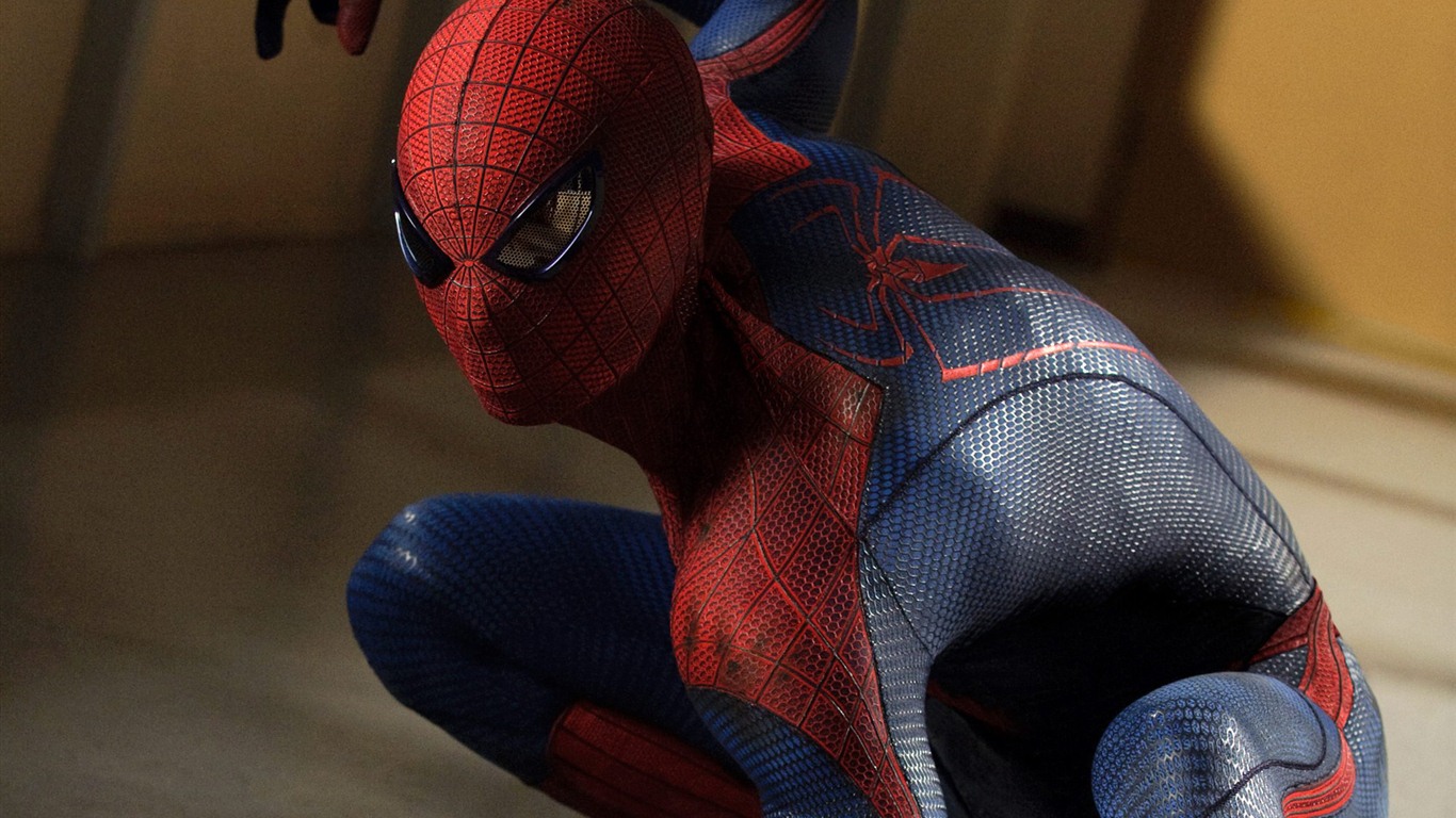 Le 2012 Amazing Spider-Man wallpapers #3 - 1366x768