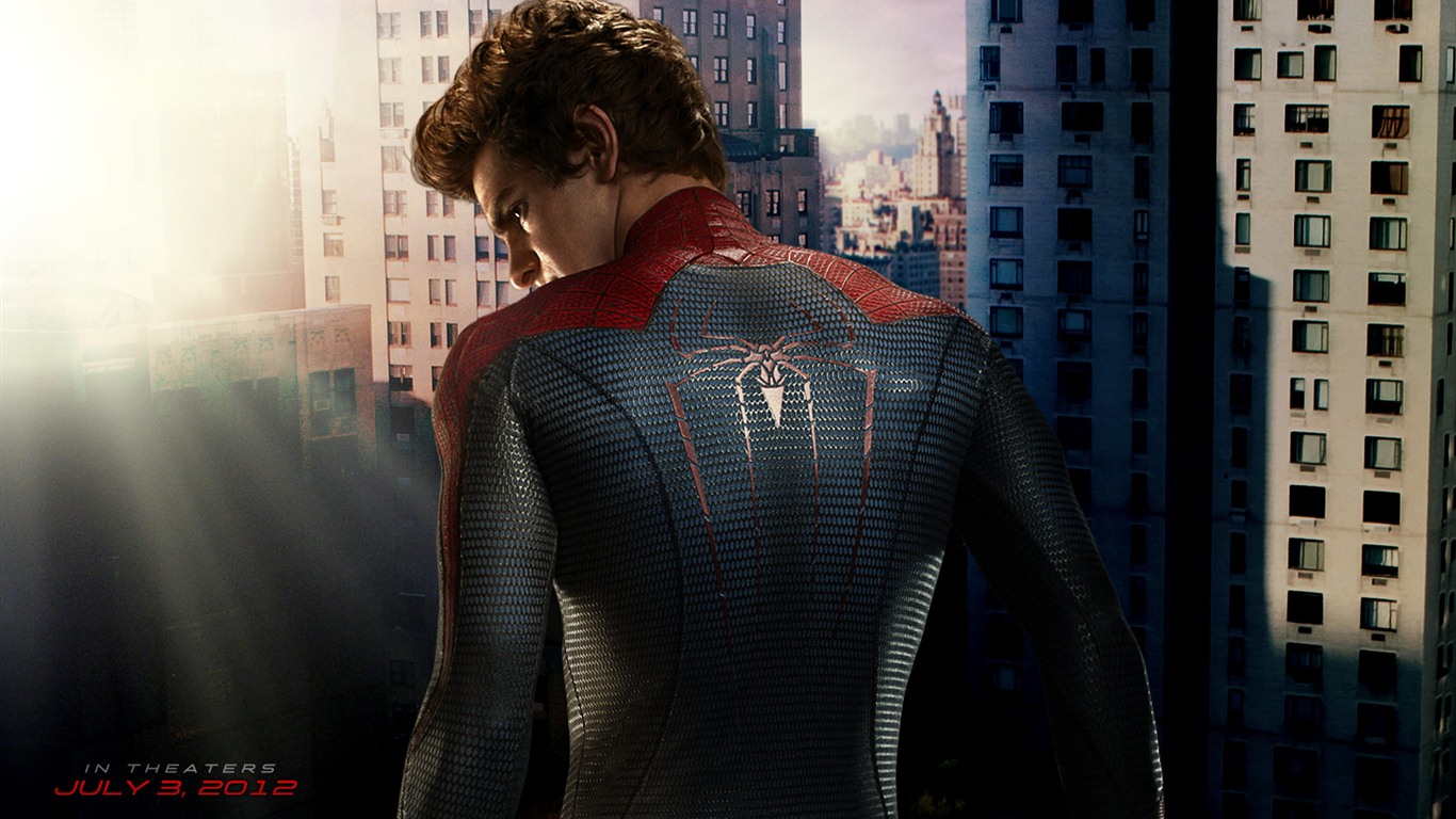 Le 2012 Amazing Spider-Man wallpapers #5 - 1366x768