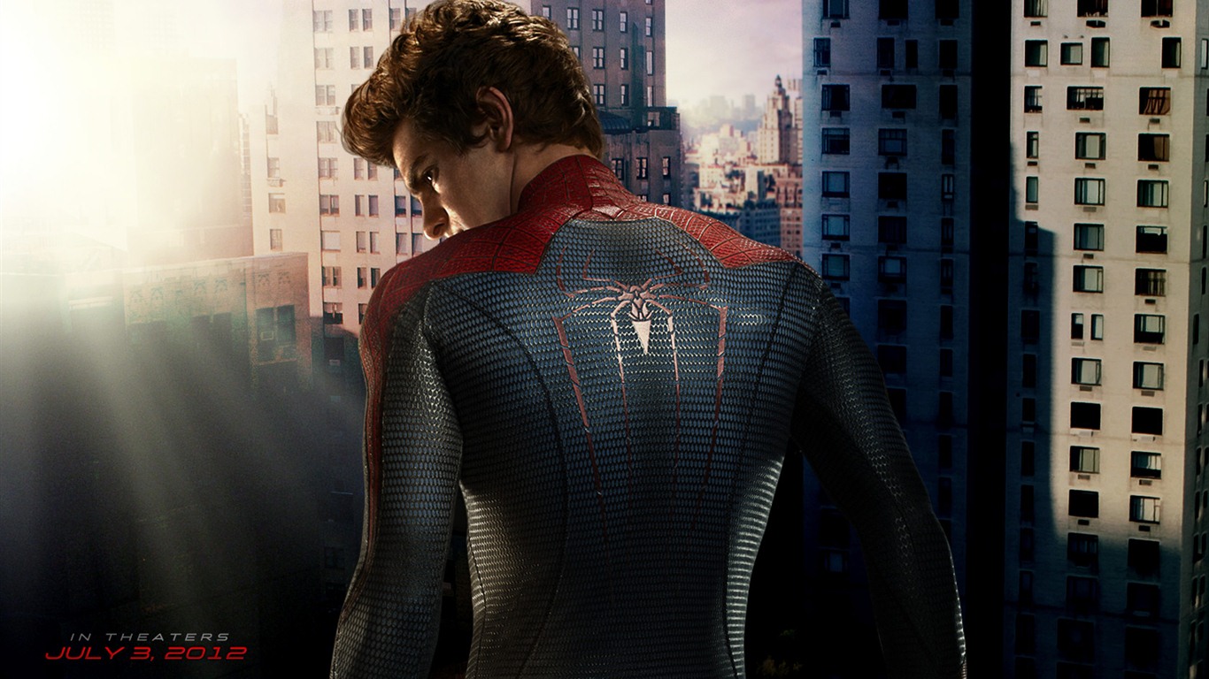 The Amazing Spider-Man 2012 tapety #5 - 1366x768