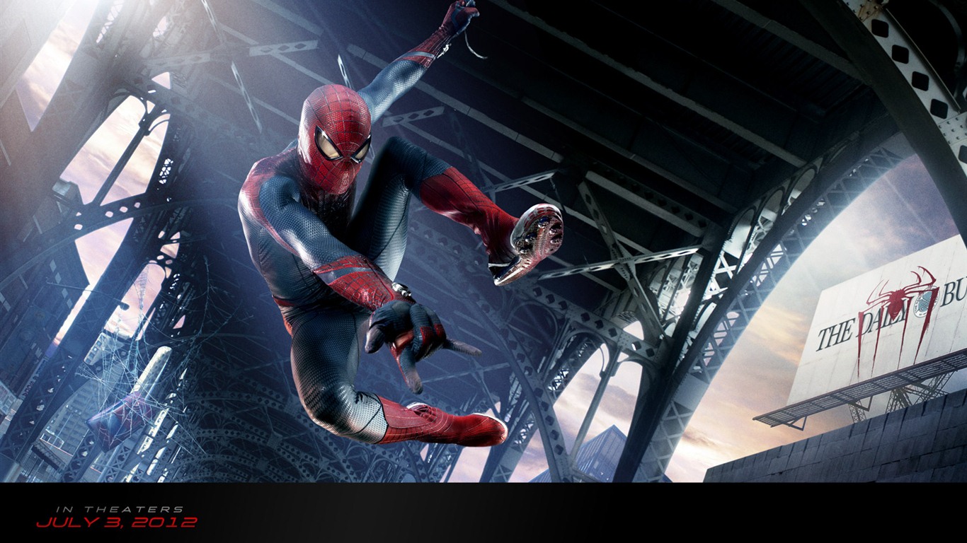 The Amazing Spider-Man 2012 wallpapers #6 - 1366x768