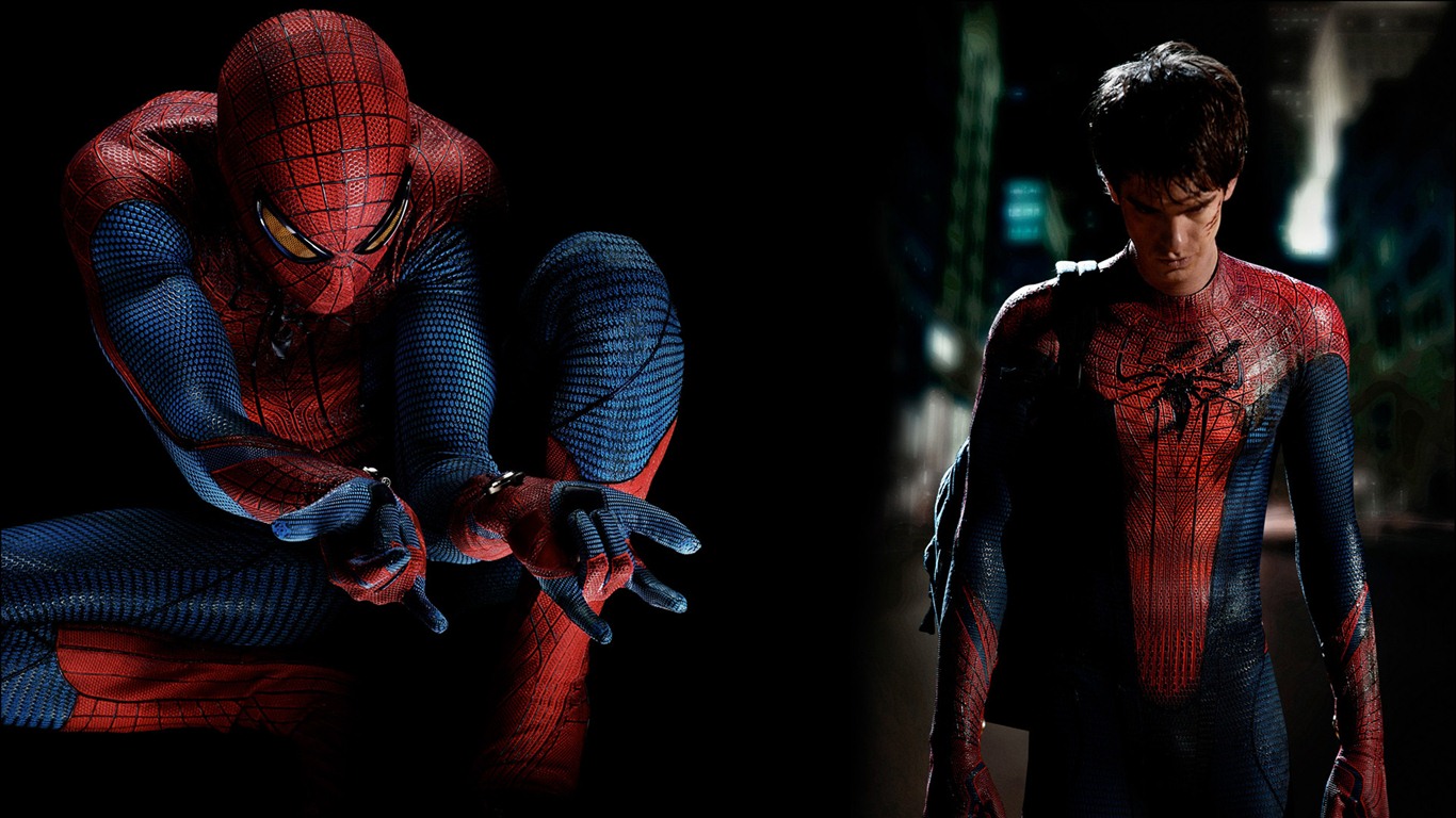 The Amazing Spider-Man 2012 惊奇蜘蛛侠2012 壁纸专辑7 - 1366x768