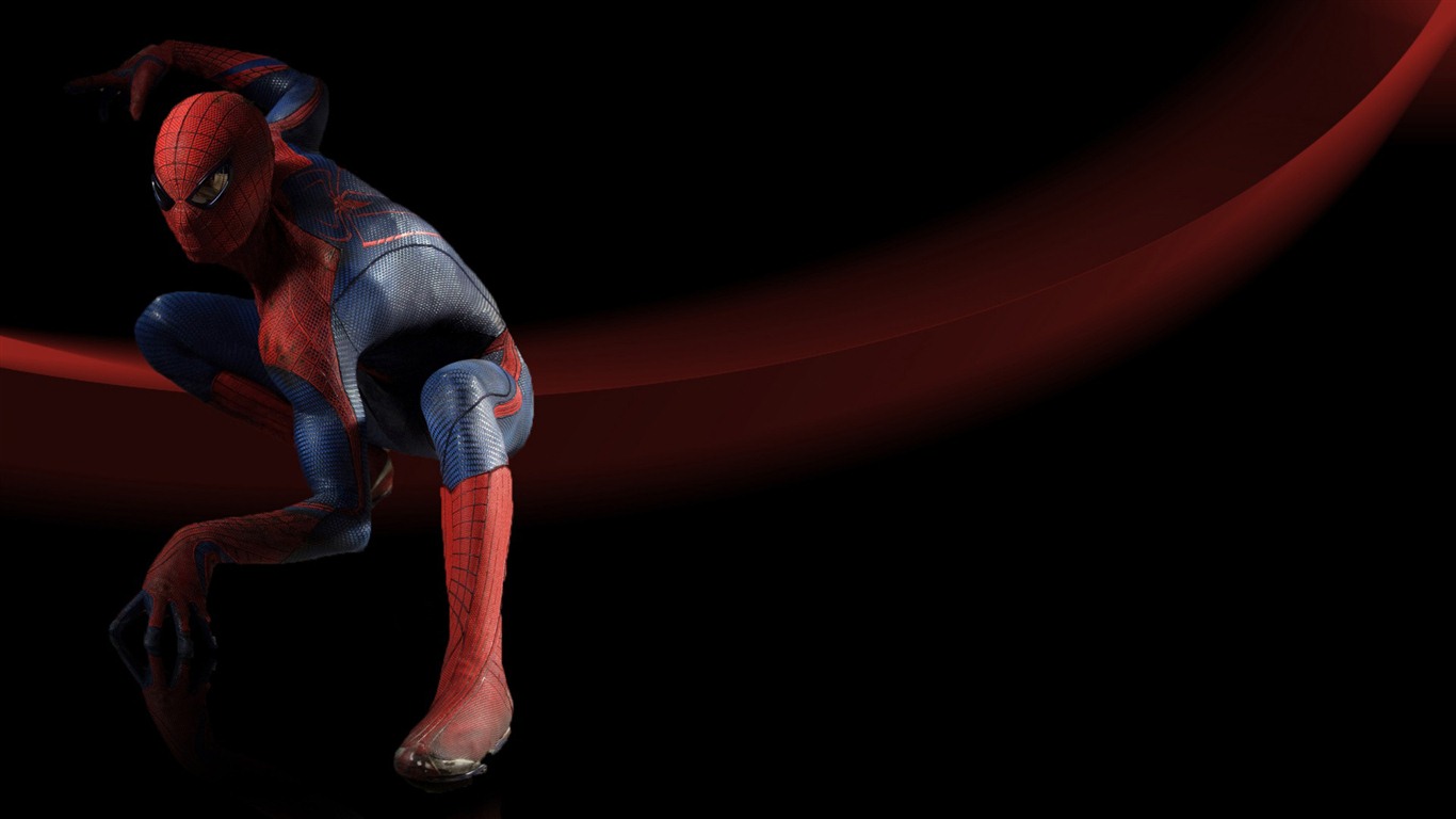 The Amazing Spider-Man 2012 惊奇蜘蛛侠2012 壁纸专辑12 - 1366x768