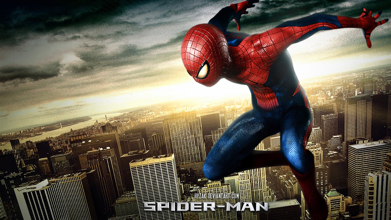 The Amazing Spider-Man 2012 惊奇蜘蛛侠2012 壁纸专辑15 - 1366x768