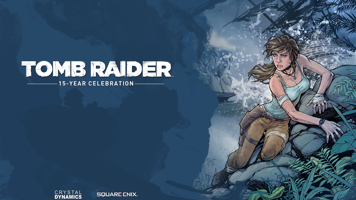 Tomb Raider 15-Year Celebration HD wallpapers #12 - 1366x768