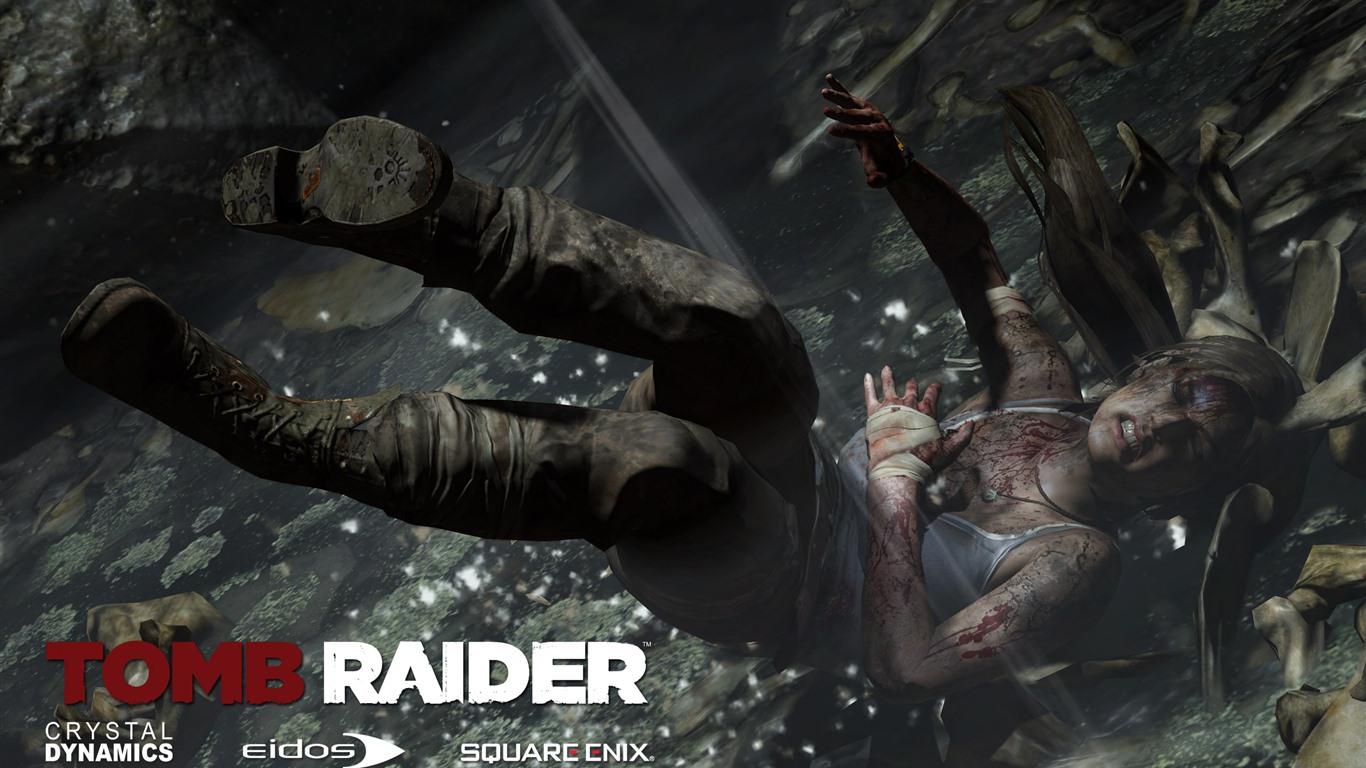 Tomb Raider 9 fonds d'écran HD #4 - 1366x768