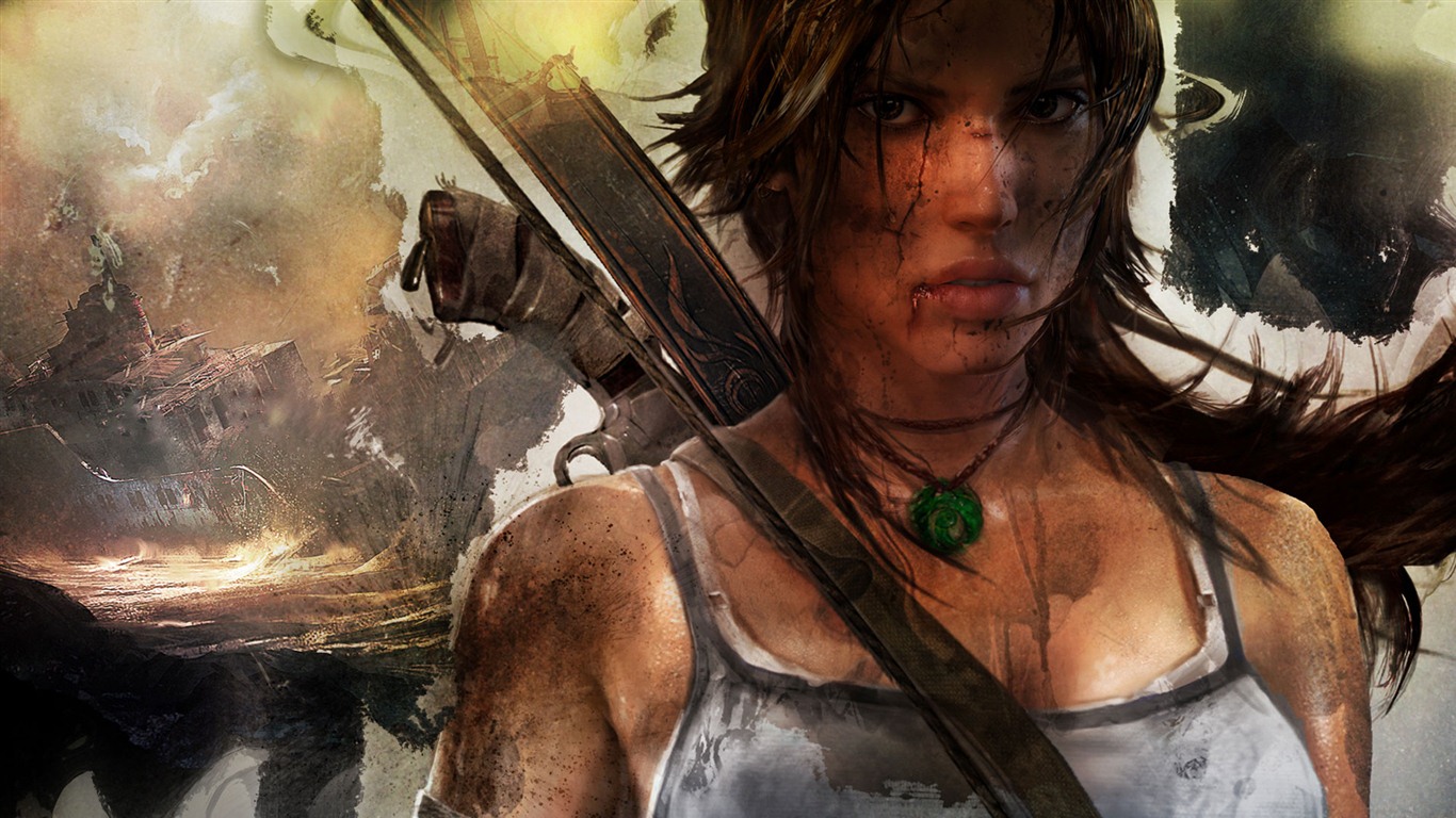 Tomb Raider 9 HD Wallpapers #5 - 1366x768