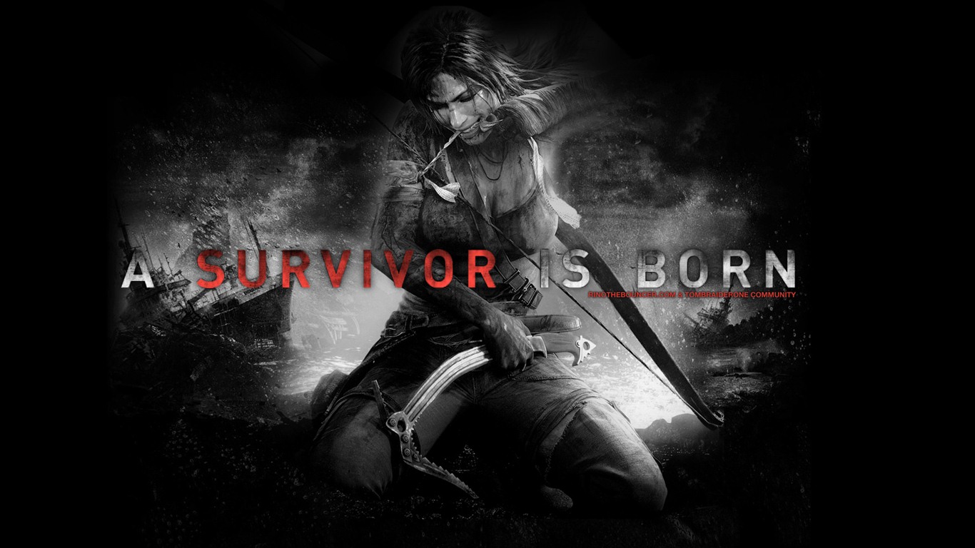 Tomb Raider 9 fondos de pantalla HD #8 - 1366x768