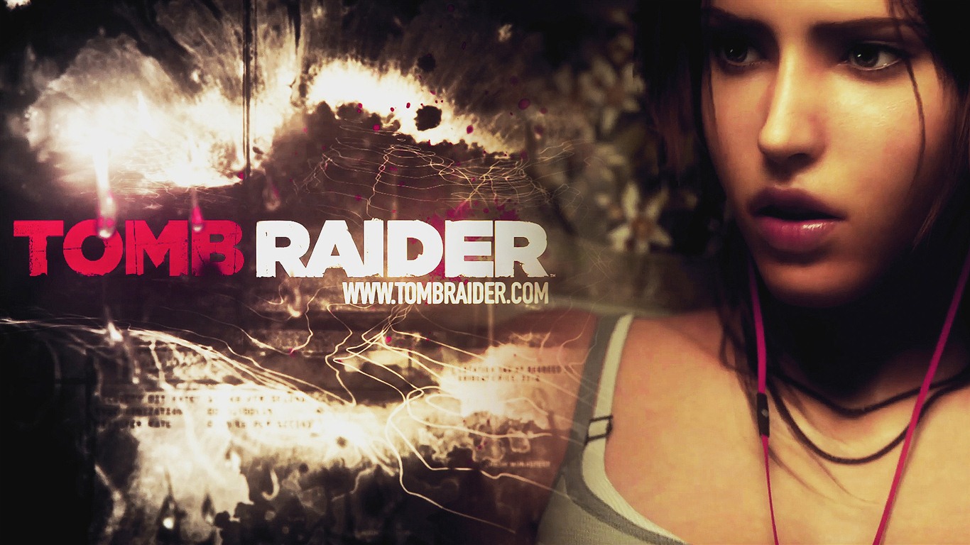 Tomb Raider 9 fonds d'écran HD #9 - 1366x768