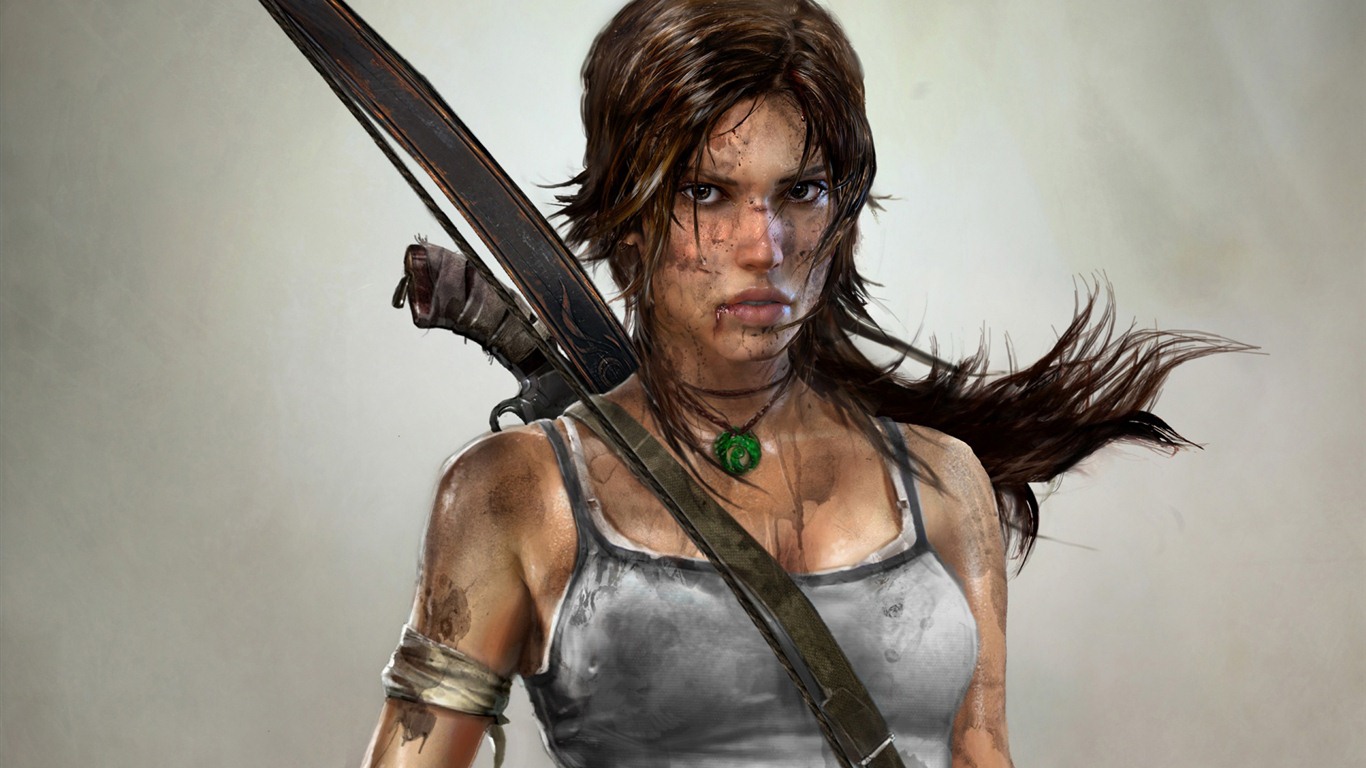 Tomb Raider 9 fonds d'écran HD #10 - 1366x768
