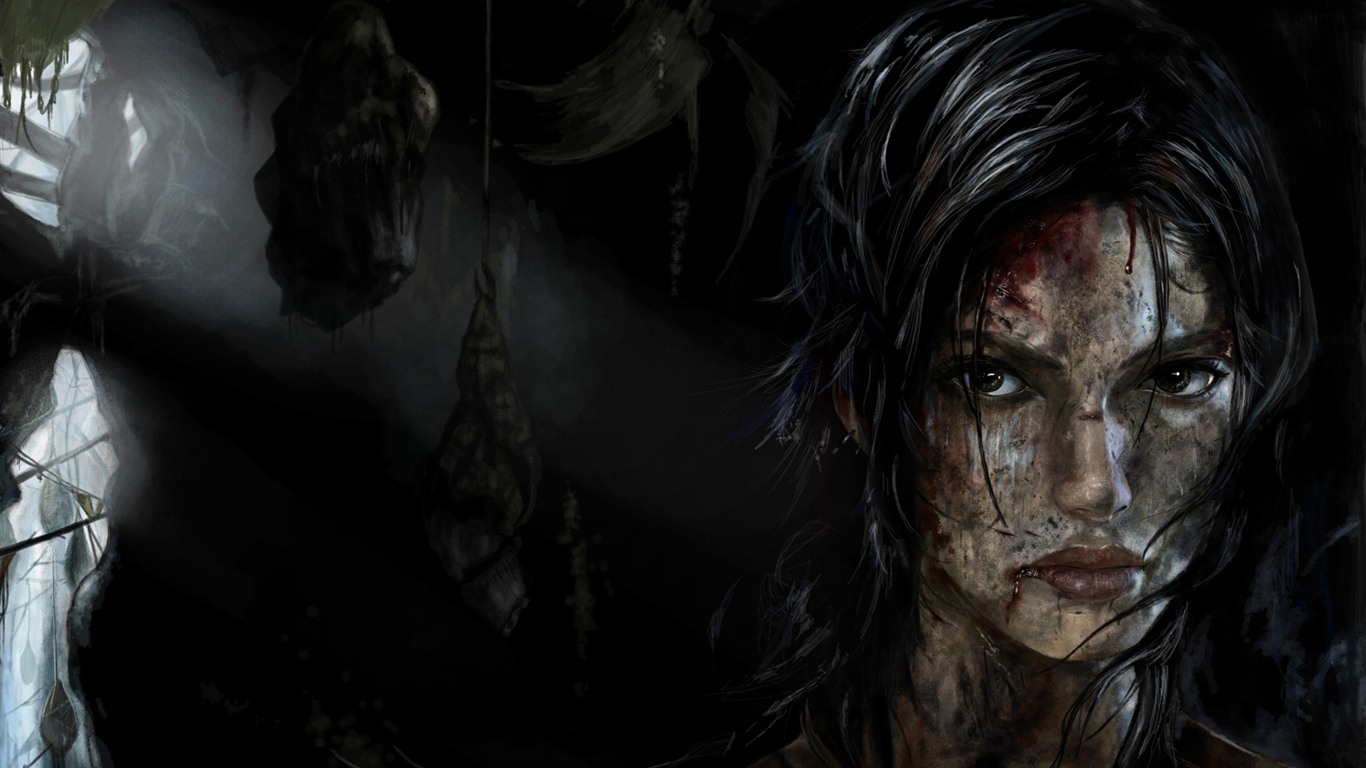 Tomb Raider 9 fonds d'écran HD #12 - 1366x768