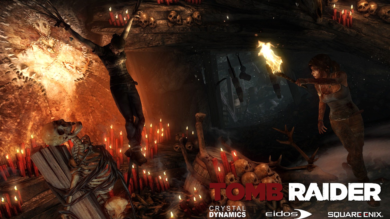 Tomb Raider 9 HD wallpapers #13 - 1366x768