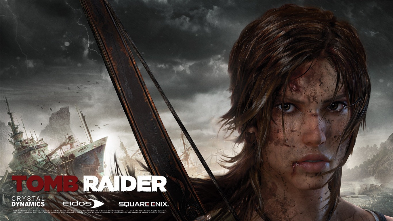 Tomb Raider 9 fondos de pantalla HD #14 - 1366x768
