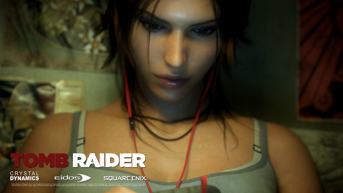 Tomb Raider 9 fonds d'écran HD #15 - 1366x768