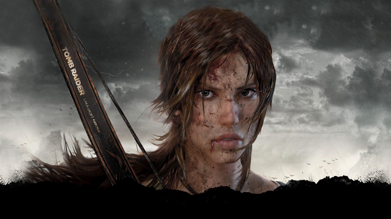 Tomb Raider 9 fonds d'écran HD #16 - 1366x768