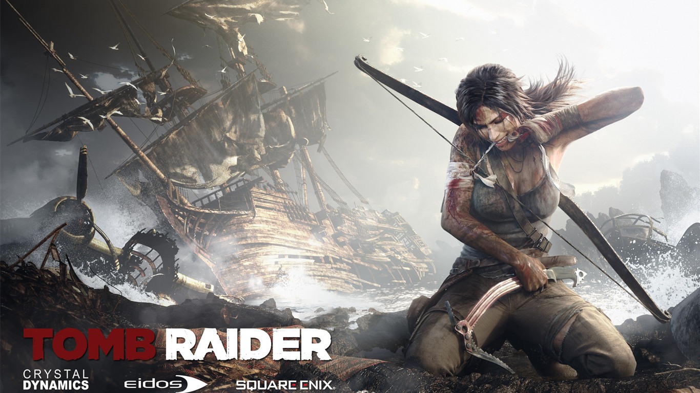 Tomb Raider 9 fonds d'écran HD #17 - 1366x768