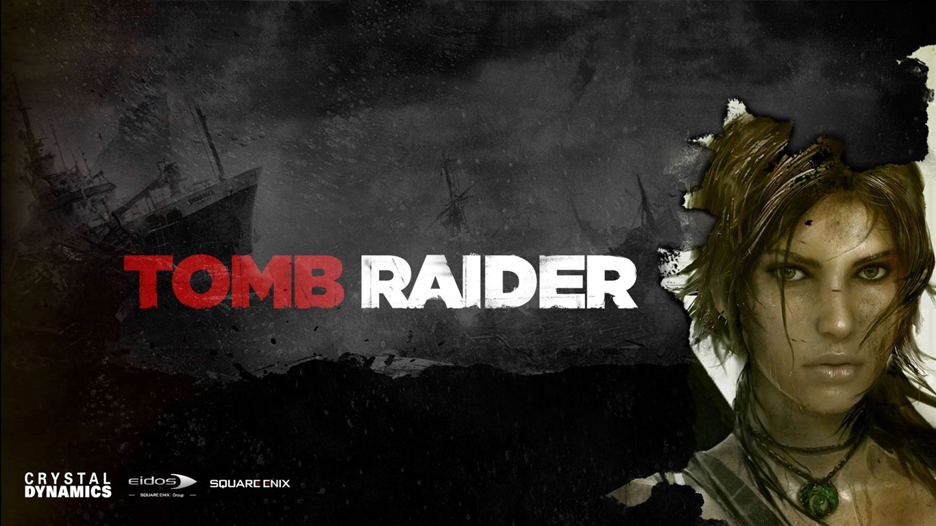 Tomb Raider 9 fondos de pantalla HD #18 - 1366x768
