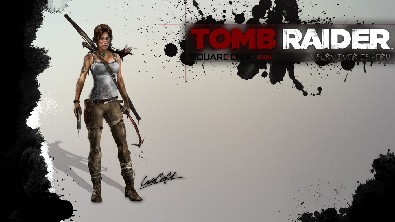 Tomb Raider 9 HD обои #19 - 1366x768