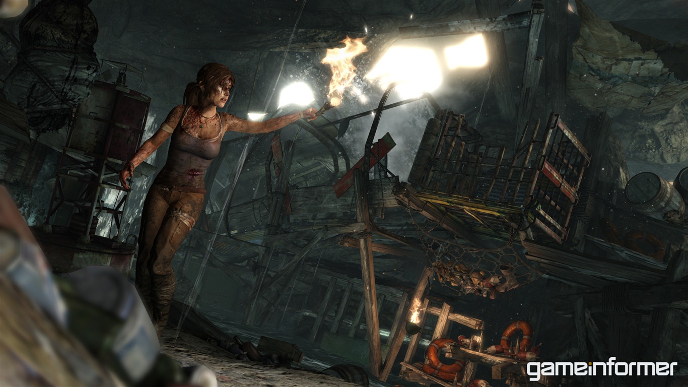 Tomb Raider 9 HD обои #20 - 1366x768