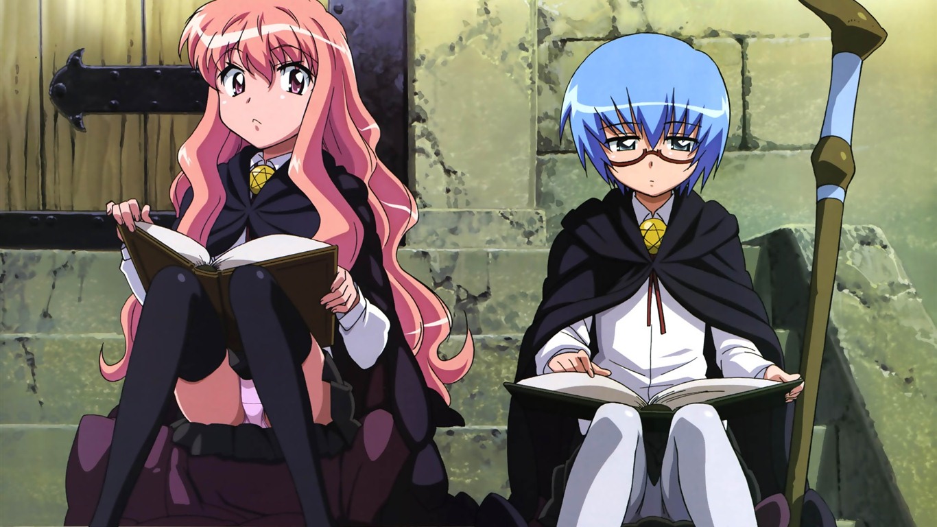 Zero no Tsukaima HD wallpapers #9 - 1366x768