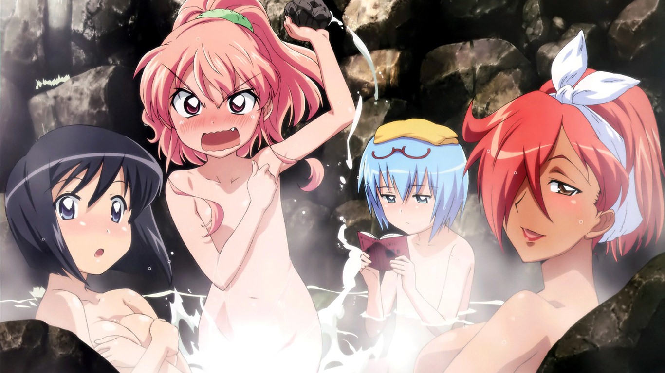 Nuly, Tsukaima HD wallpapers #20 - 1366x768