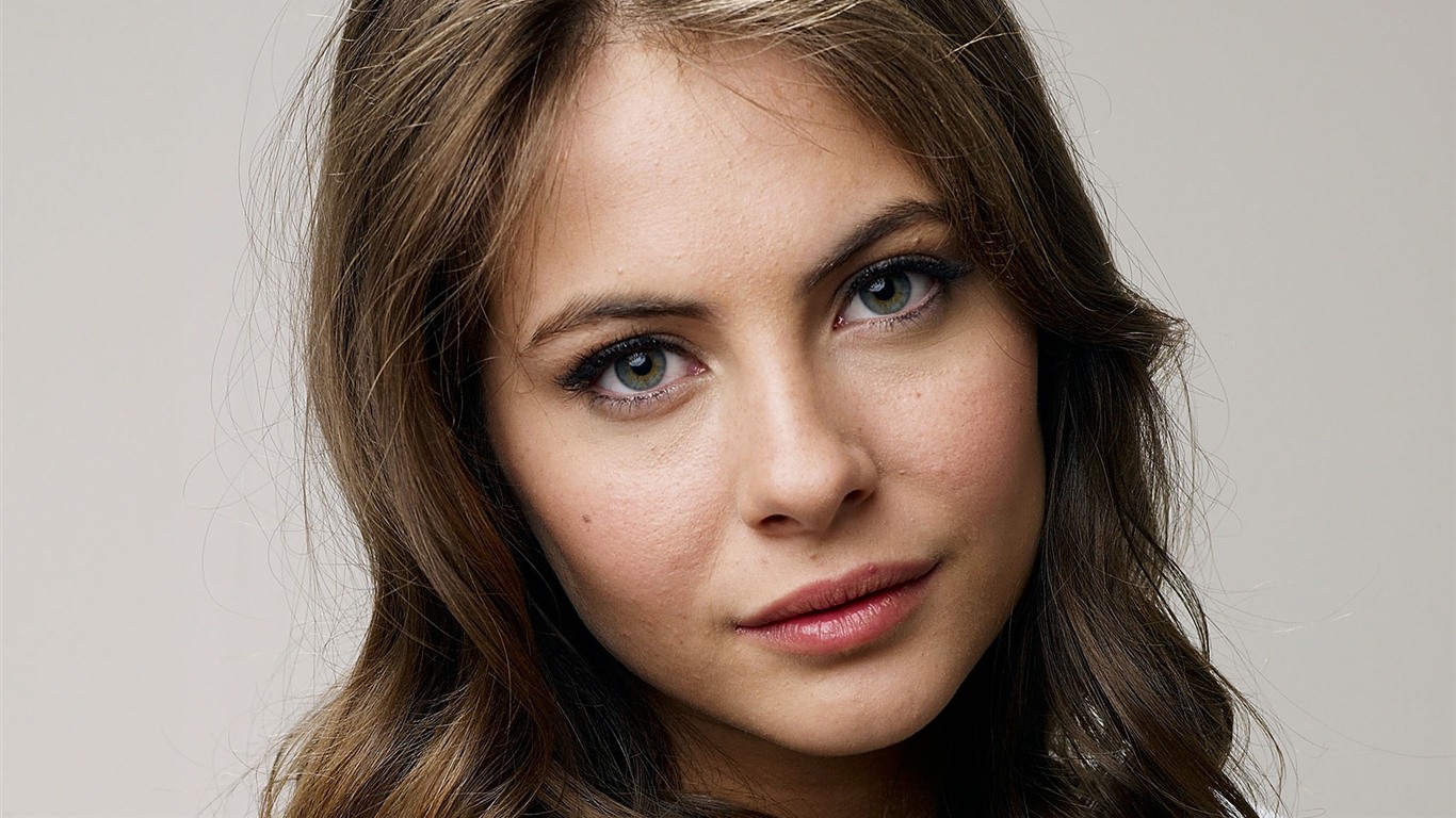 willa holland 薇拉·贺兰德 美女壁纸8 1366x768