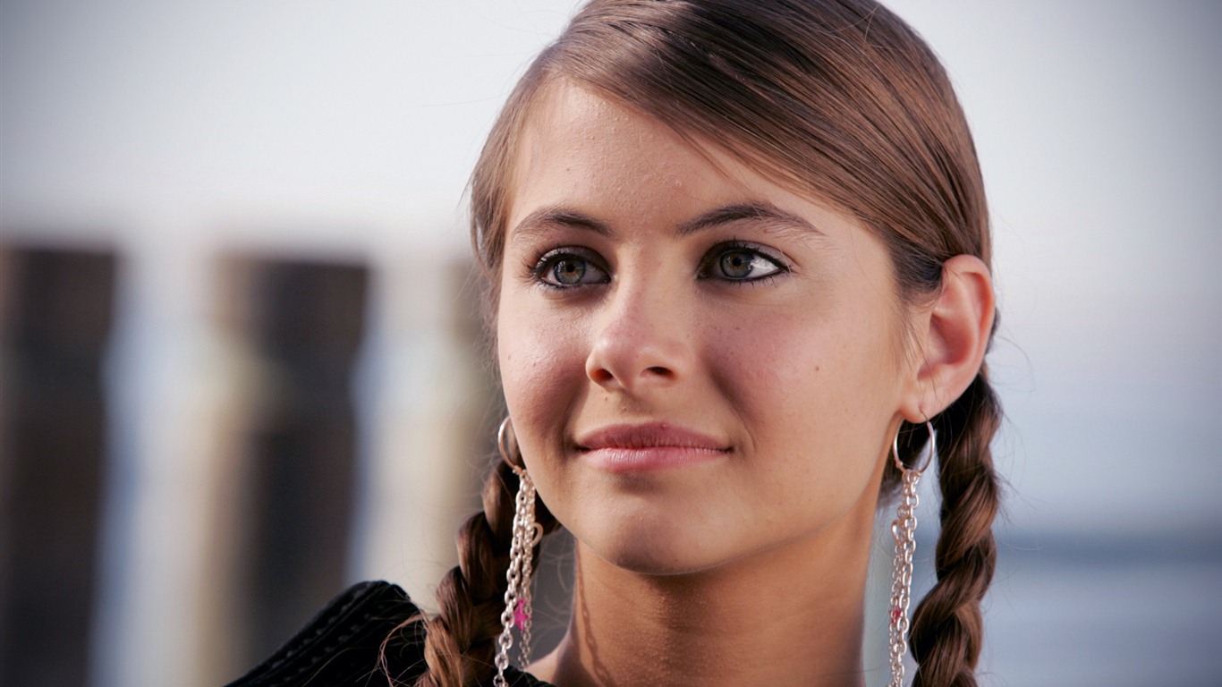 Willa Holland krásnou tapetu #11 - 1366x768