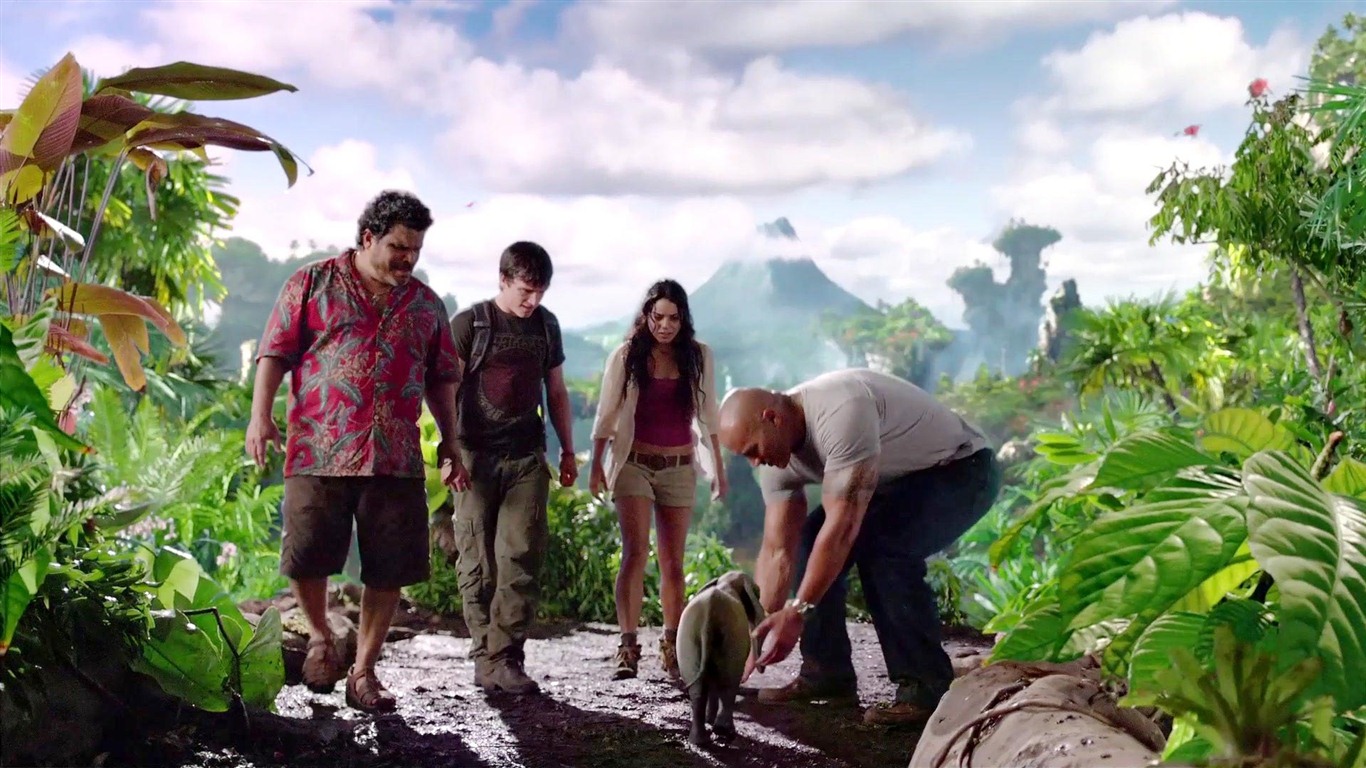 Journey 2: The Mysterious Island HD Wallpaper #8 - 1366x768