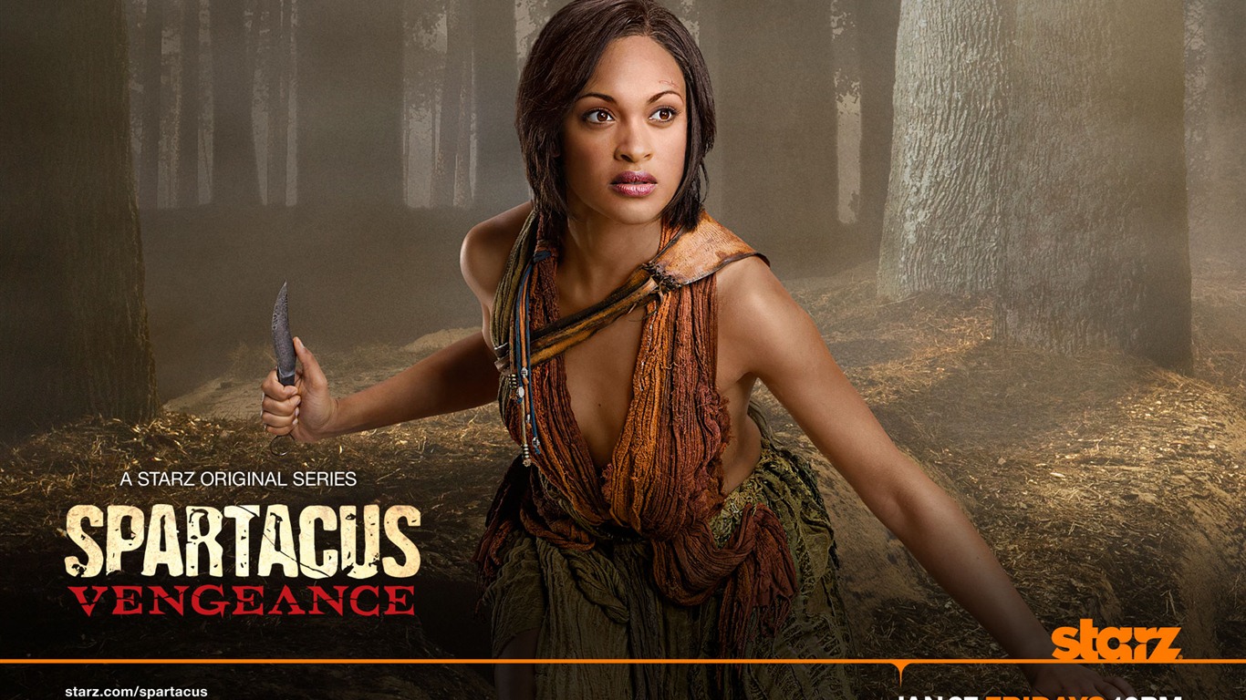 Spartacus: Vengeance HD wallpapers #5 - 1366x768